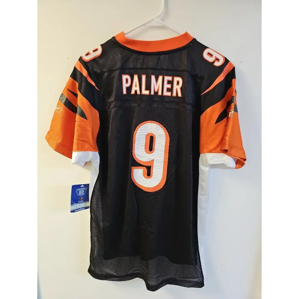 Cincinnati Bengals Carson Palmer #9 NFL Reebok YOUTH Jersey XL 18-20 NWT